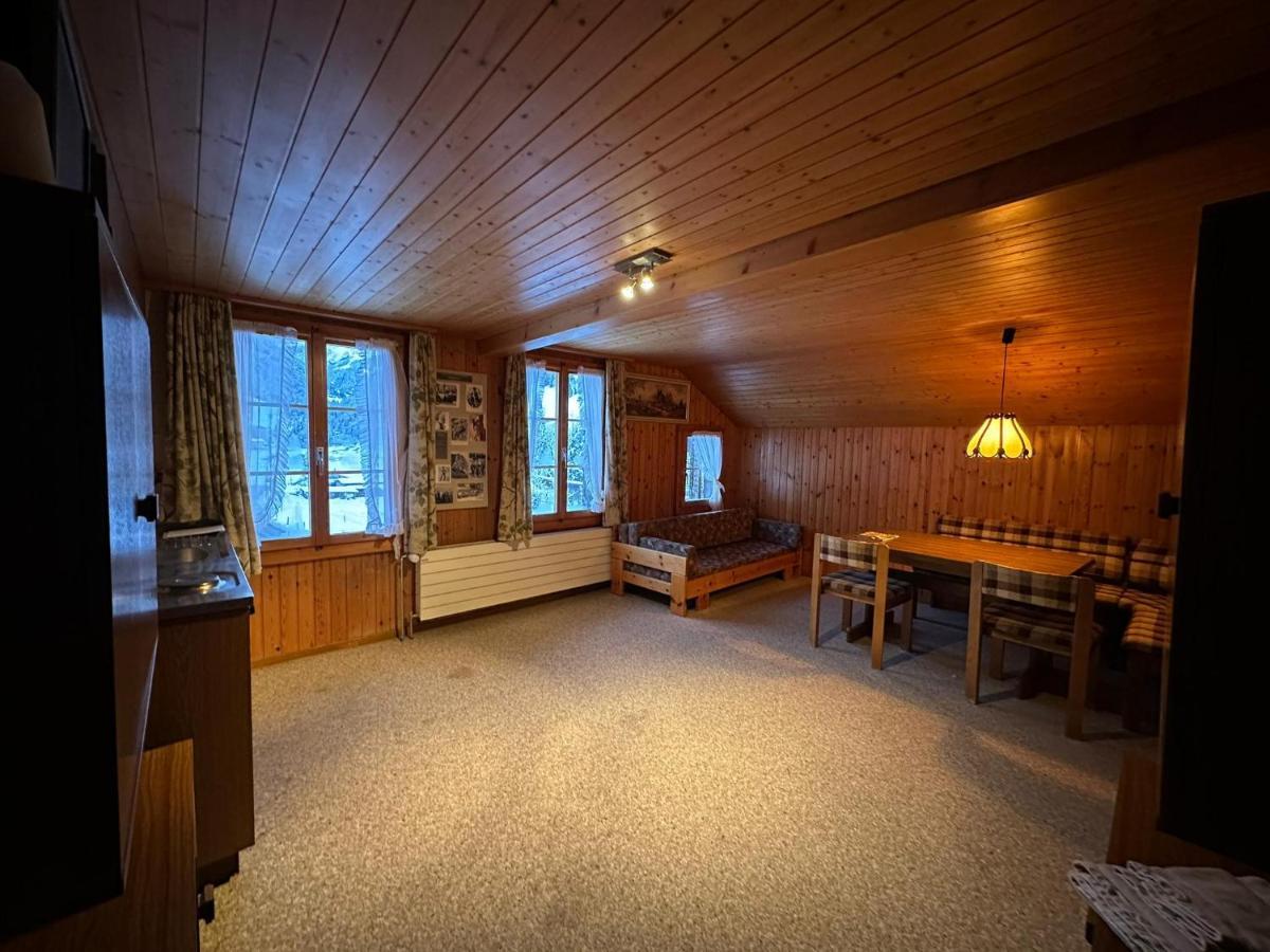 Hotel Baeren Lodge Kiental Extérieur photo